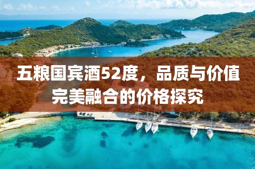 五粮国宾酒52度，品质与价值完美融合的价格探究