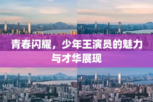 青春闪耀，少年王演员的魅力与才华展现