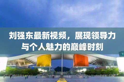 刘强东最新视频，展现领导力与个人魅力的巅峰时刻