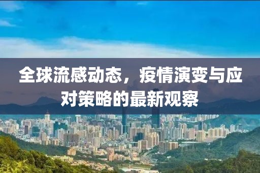 全球流感动态，疫情演变与应对策略的最新观察
