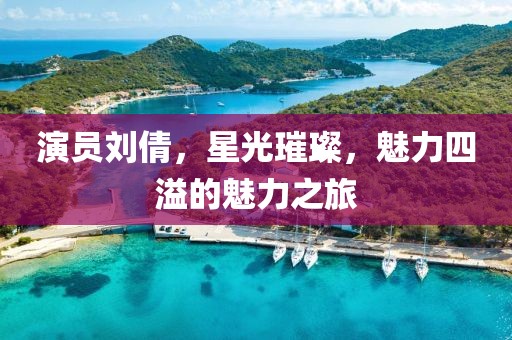 演员刘倩，星光璀璨，魅力四溢的魅力之旅