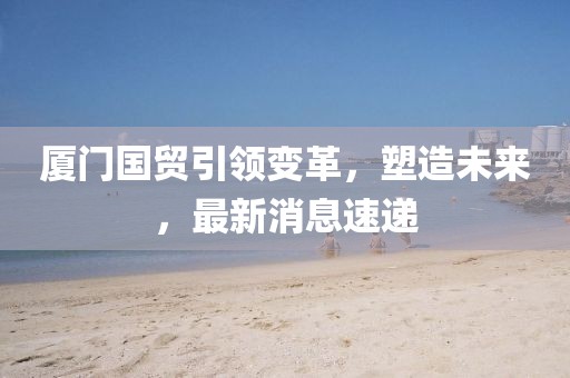厦门国贸引领变革，塑造未来，最新消息速递