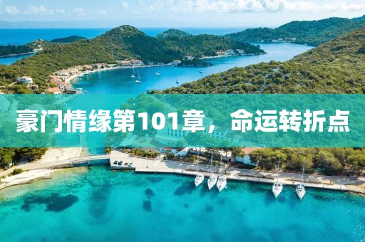 豪门情缘第101章，命运转折点