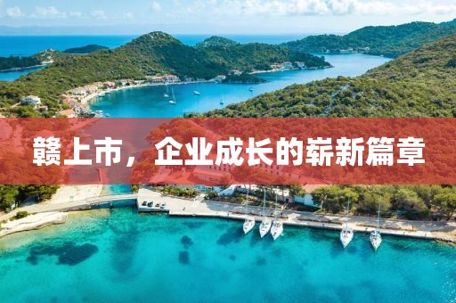 赣上市，企业成长的崭新篇章