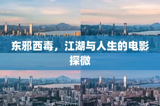东邪西毒，江湖与人生的电影探微
