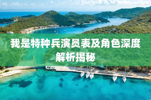 我是特种兵演员表及角色深度解析揭秘