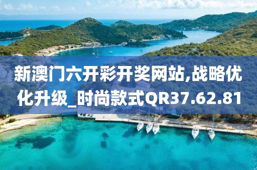 新澳门六开彩开奖网站,战略优化升级_时尚款式QR37.62.81