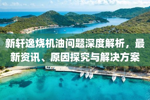 新轩逸烧机油问题深度解析，最新资讯、原因探究与解决方案