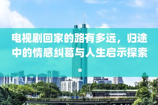 电视剧回家的路有多远，归途中的情感纠葛与人生启示探索。