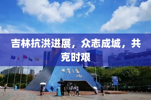 吉林抗洪进展，众志成城，共克时艰