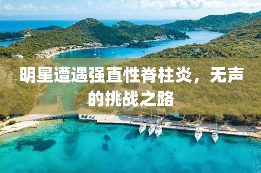 明星遭遇强直性脊柱炎，无声的挑战之路