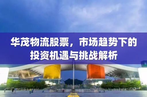 华茂物流股票，市场趋势下的投资机遇与挑战解析