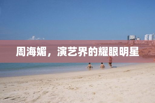 周海媚，演艺界的耀眼明星