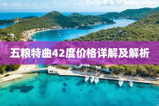 五粮特曲42度价格详解及解析