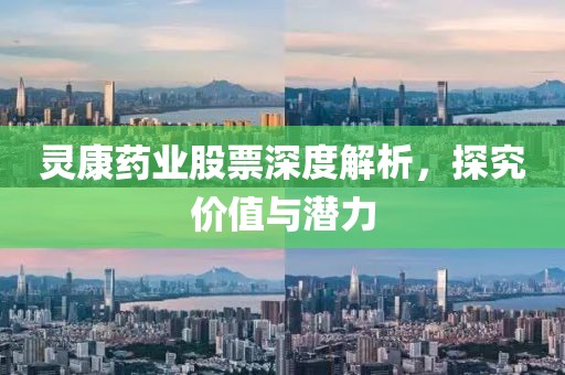 灵康药业股票深度解析，探究价值与潜力
