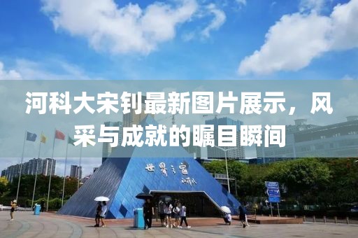河科大宋钊最新图片展示，风采与成就的瞩目瞬间