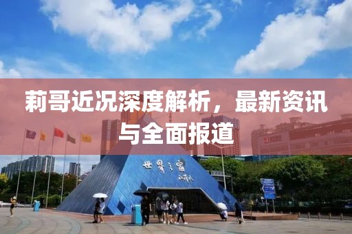 莉哥近况深度解析，最新资讯与全面报道