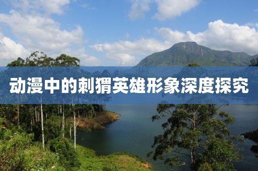动漫中的刺猬英雄形象深度探究