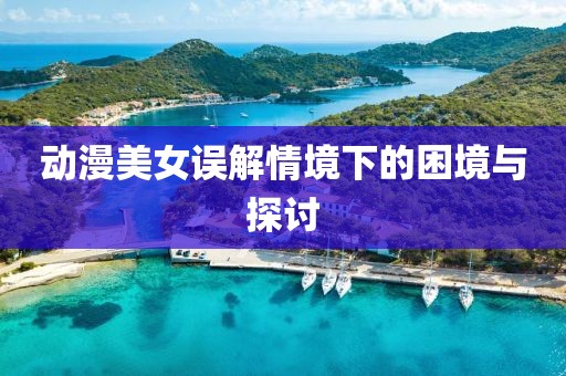 动漫美女误解情境下的困境与探讨