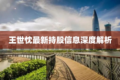 王世忱最新持股信息深度解析