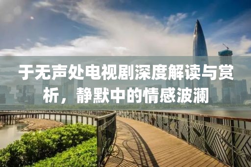 于无声处电视剧深度解读与赏析，静默中的情感波澜