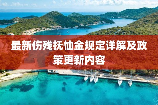 最新伤残抚恤金规定详解及政策更新内容