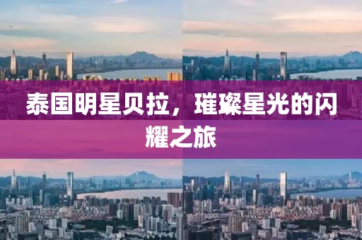 泰国明星贝拉，璀璨星光的闪耀之旅