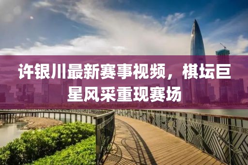 许银川最新赛事视频，棋坛巨星风采重现赛场