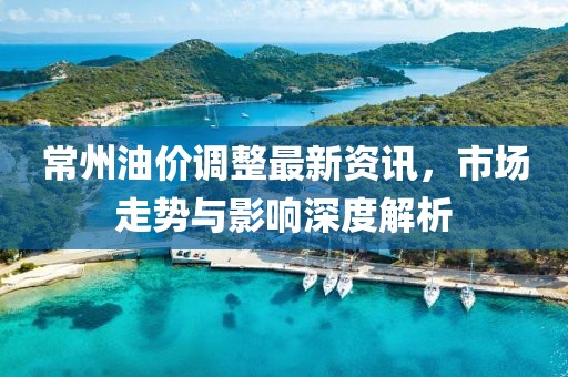 常州油价调整最新资讯，市场走势与影响深度解析
