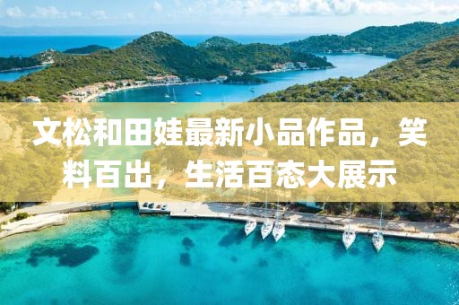 文松和田娃最新小品作品，笑料百出，生活百态大展示