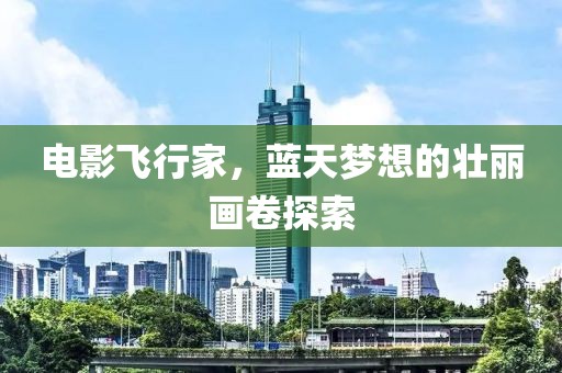 电影飞行家，蓝天梦想的壮丽画卷探索