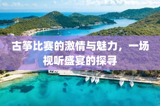 古筝比赛的激情与魅力，一场视听盛宴的探寻