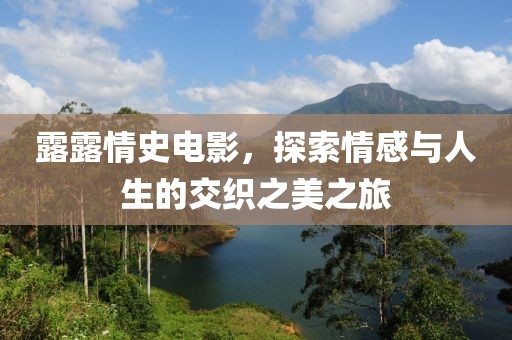 露露情史电影，探索情感与人生的交织之美之旅