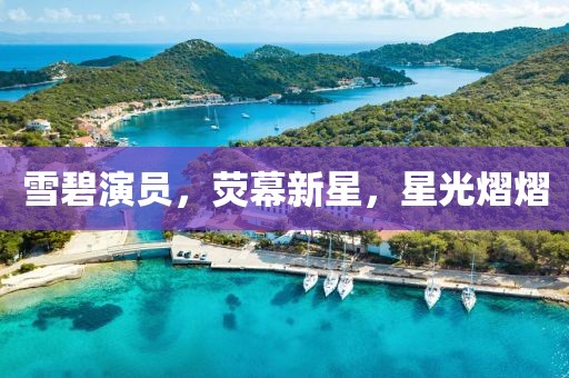 雪碧演员，荧幕新星，星光熠熠