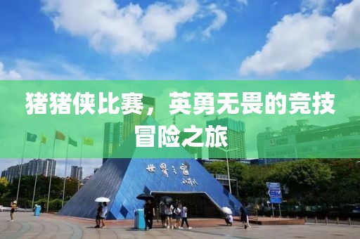 猪猪侠比赛，英勇无畏的竞技冒险之旅