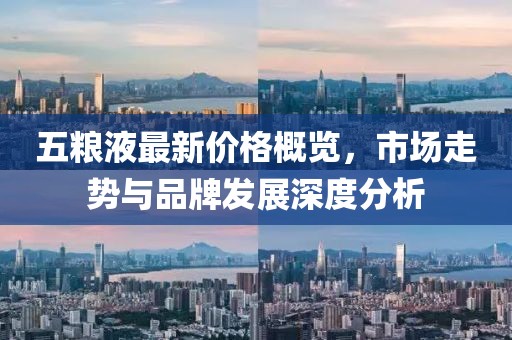 五粮液最新价格概览，市场走势与品牌发展深度分析