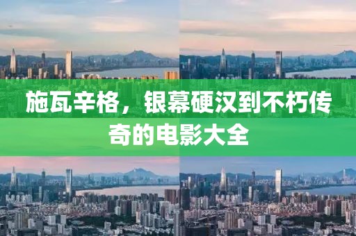 施瓦辛格，银幕硬汉到不朽传奇的电影大全