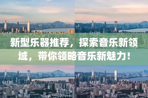 新型乐器推荐，探索音乐新领域，带你领略音乐新魅力！