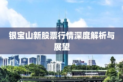 银宝山新股票行情深度解析与展望
