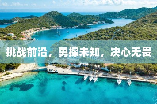 挑战前沿，勇探未知，决心无畏