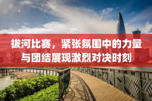 拔河比赛，紧张氛围中的力量与团结展现激烈对决时刻