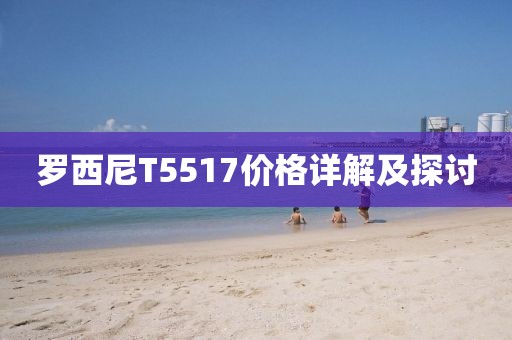 罗西尼T5517价格详解及探讨