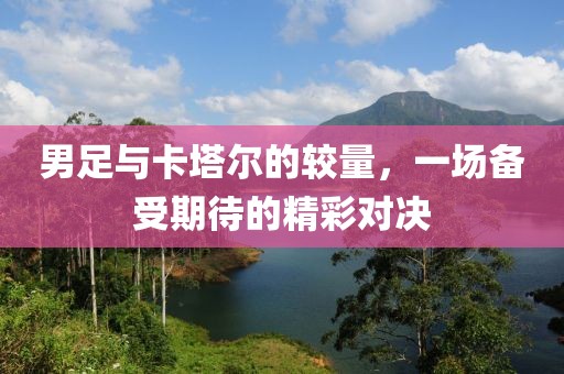 男足与卡塔尔的较量，一场备受期待的精彩对决