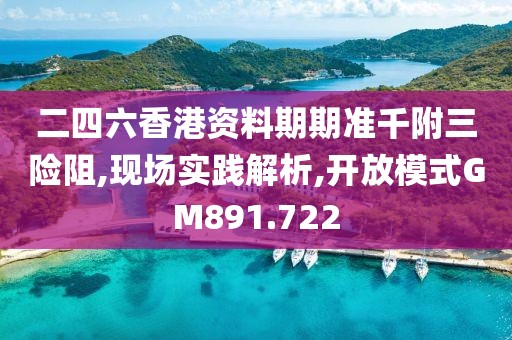二四六香港资料期期准千附三险阻,现场实践解析,开放模式GM891.722