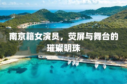 南京籍女演员，荧屏与舞台的璀璨明珠