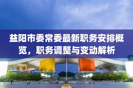 益阳市委常委最新职务安排概览，职务调整与变动解析