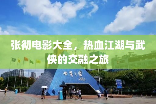 张彻电影大全，热血江湖与武侠的交融之旅