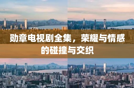 勋章电视剧全集，荣耀与情感的碰撞与交织