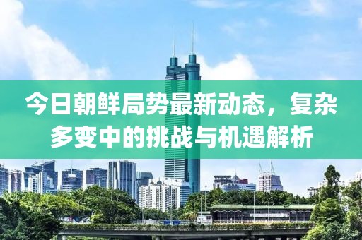 今日朝鲜局势最新动态，复杂多变中的挑战与机遇解析