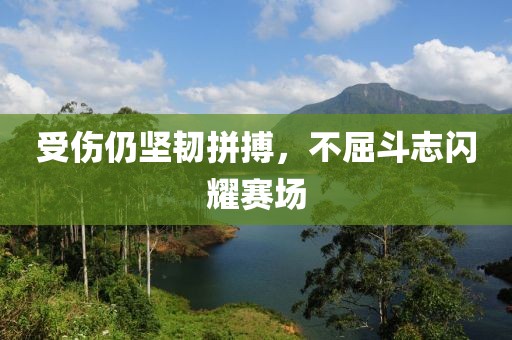 受伤仍坚韧拼搏，不屈斗志闪耀赛场